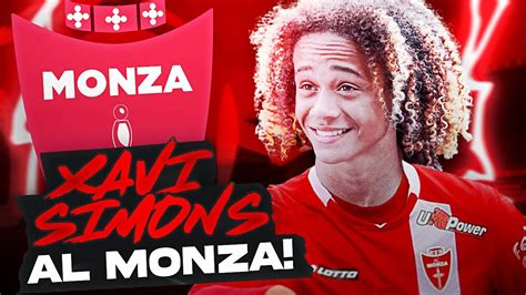 Ufficiale Xavi Simons Al Monza Calciomercato Carriera Allenatore