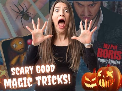 Scary Good Halloween Magic Tricks (See Them Now!) – All Things Magic