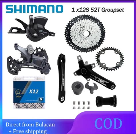 Shimano Deore M Speed Groupset X Speed Shifter Lever Rd M