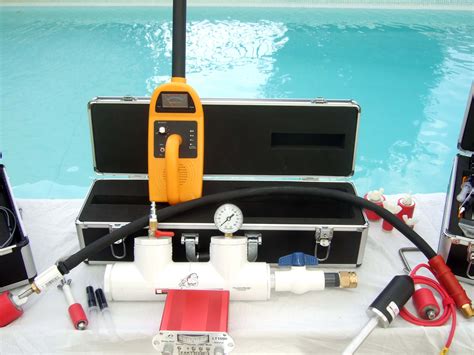 Leak Detection Pool Leak Solutions