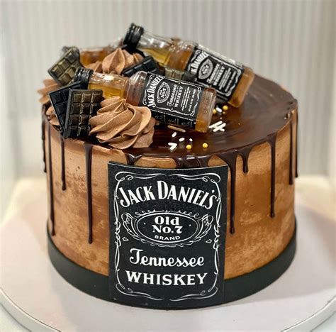 Jack Daniels Birthday Cake Gimme Smore