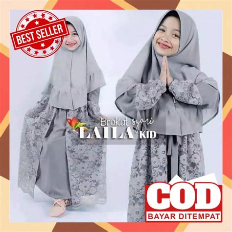 Jual Gamis Jubah Muslim Anak Laki Toyobo Premium Adem Usia 8 9 10 11 12