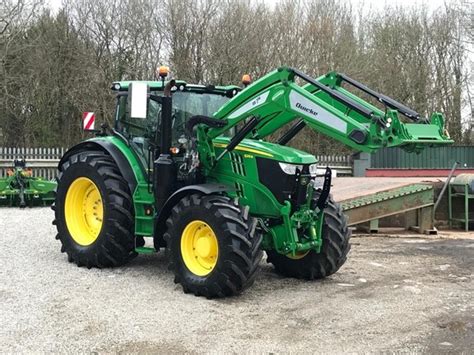 John Deere R C W Quicke Q M Loader Masons Kings