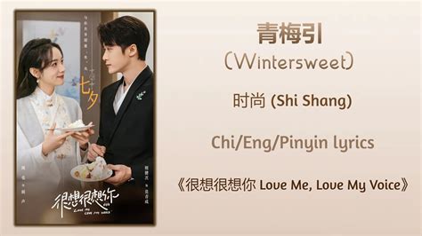 青梅引 Wintersweet 时尚 Shi Shang 很想很想你 Love Me Love My VoiceChi Eng