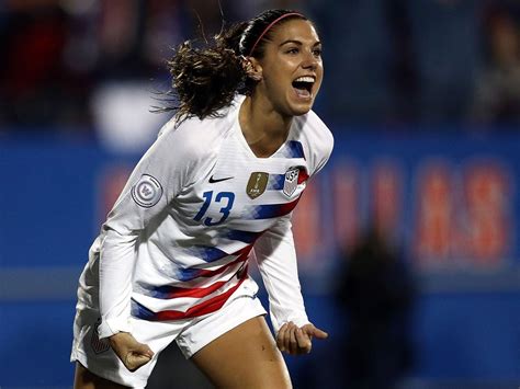 Alex Morgan Goals