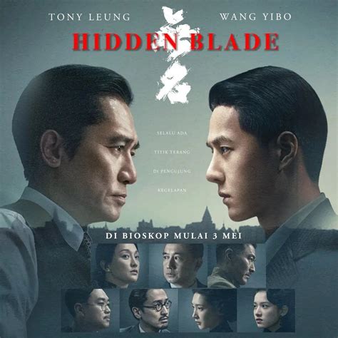 Aya On Twitter Rt Cinepolisid Official Poster Hidden Blade