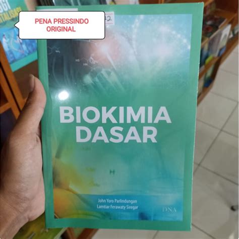 Jual Buku Biokimia Dasar John Yoro Parlindungan Shopee Indonesia