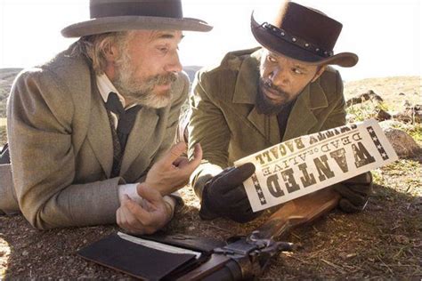 Django Unchained Reviews Screen