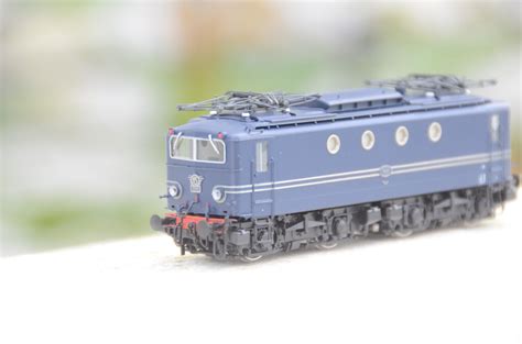 Brass Department Philotrain NS Dutch Alstom 1111 Electric Locomotive