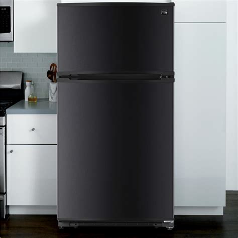 Kenmore 60519 18 Cu Ft Top Freezer Refrigerator Black