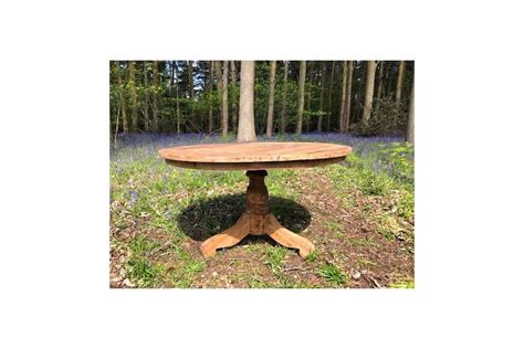 York Teak Table Reclaimed Timber