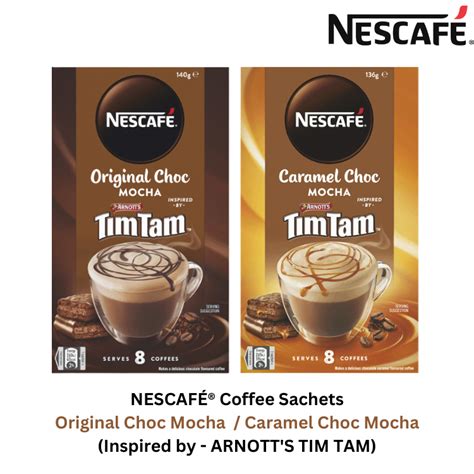 Nescaf Instants Original Choc Mocha Caramel Choc Mocha Inspired