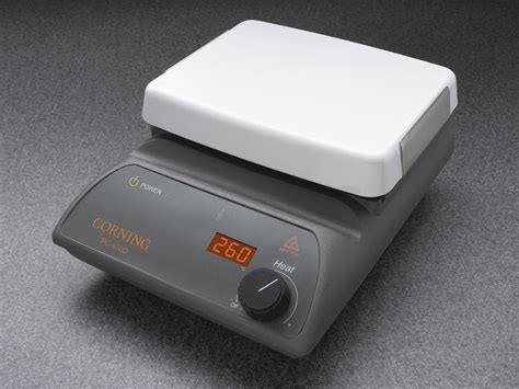 Corning X Top Hot Plate With Digital Display V Hz PC D Nebraska Scientific