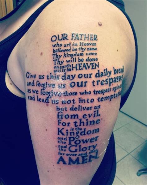 50+ Best Bible Verse Tattoos For Men (2024) Religious Quotes