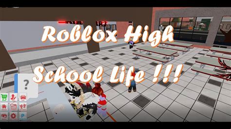 Roblox High School Life Youtube