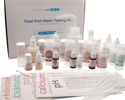 Salt Water Pool Test Kits