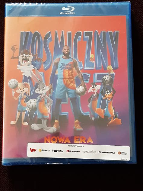 Kosmiczny Mecz Nowa Era Blu Ray Wrocław Kup teraz na Allegro