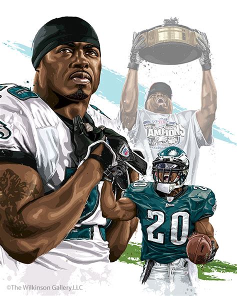 Davidewilkinson Eagles Legend Brian Dawkins