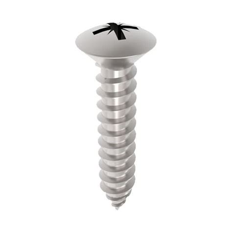 Pozidrive Raised Countersunk Self Tapping Screws Screws