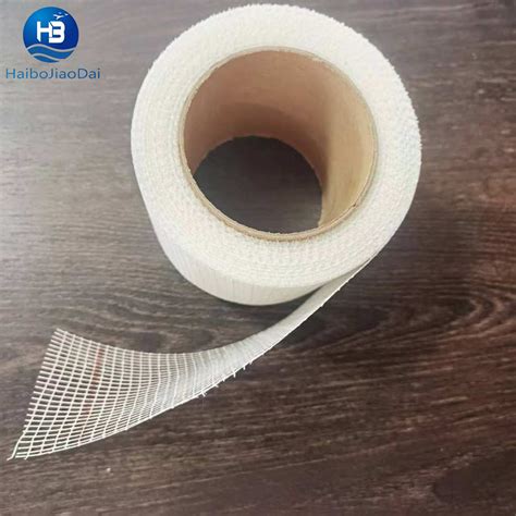 Reinforced Anti Crack Alkali Resistant Wall Plastering Drywall Joint Self Adhesive Fiber Glass