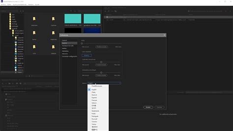 C Mo Cambiar De Idioma Adobe Media Encoder Cc Youtube