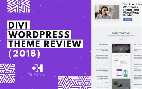 Divi WordPress Theme Review | Comprehensive Divi Theme Review