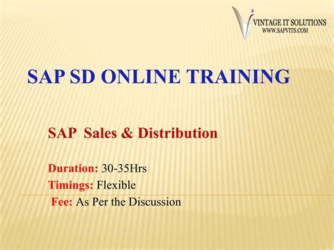 Sap Sd Module Ppt Sap Sd Ppt By Gauriallentics Issuu