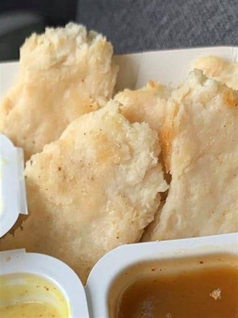 Mcdonalds Mcnuggets Weird Maccas Nuggets Eating Habit Goes Viral On