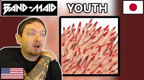 Reaction Band Maid Youth Youtube