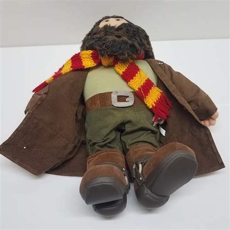 Buy The Gund Harry Potter And Hagrid Plush Dolls Lot Of 2 Goodwillfinds