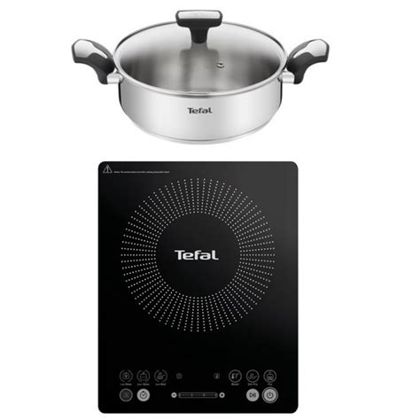 Tefal Ih Everyday Slim Induction Slim With Free Stainless Steel Pot