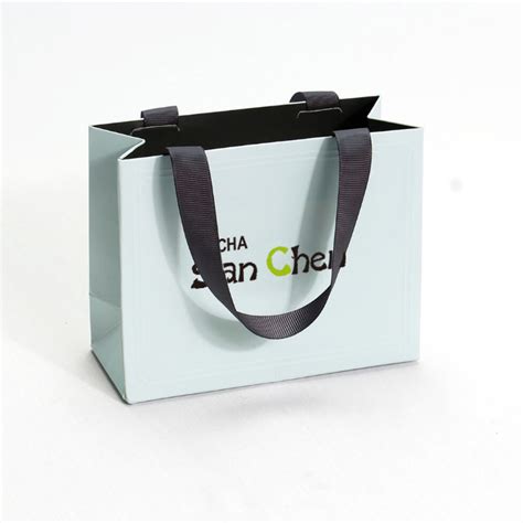 Custom Small Gift Bags Bulk L5.7 x H4.5 x D 2.4 inch - Better-Package.com