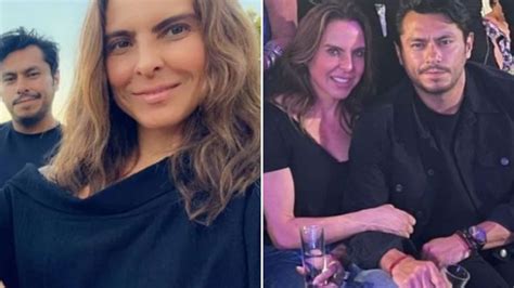 Edgar Bahena El Novio De Kate Del Castillo Que Es 10 Años Menor Que