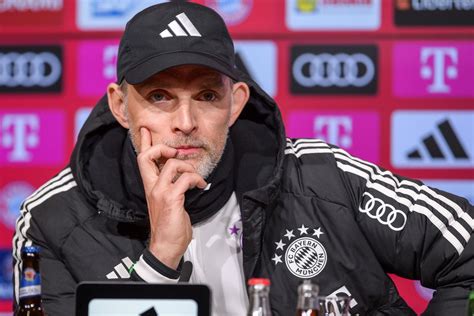 Fc Bayern M Nchen Droht Thomas Tuchel Das Gleiche Schicksal Wie Julian