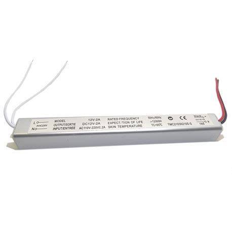 Zasilacz Led Ultra Slim W V A