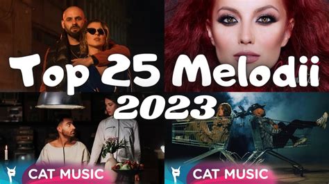 Top 25 Muzica Romaneasca 2023 Mix Cele Mai Ascultate Melodii