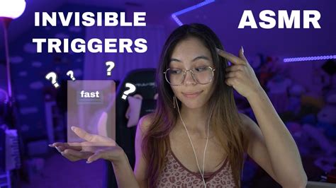 ASMR Fast Aggressive Invisible Triggers YouTube