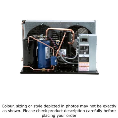 Copeland 2 1 4 HP Extended Temp Air Cooled Scroll Condensing Unit