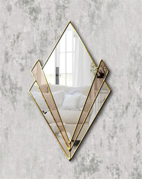 Art Deco Mirrors - Bespoke Mirrors | Art Deco Mirrors | Custom made Mirrors