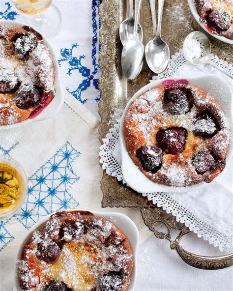 Gordon Ramsay S Cherry Clafoutis Recipe Delicious Magazine