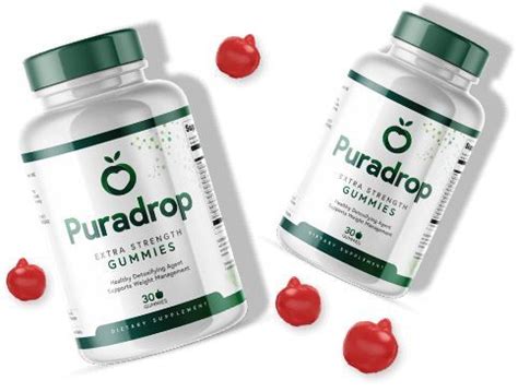 Puradrop Gummy Is A Healthy Method To Improve Weight Control And Drop