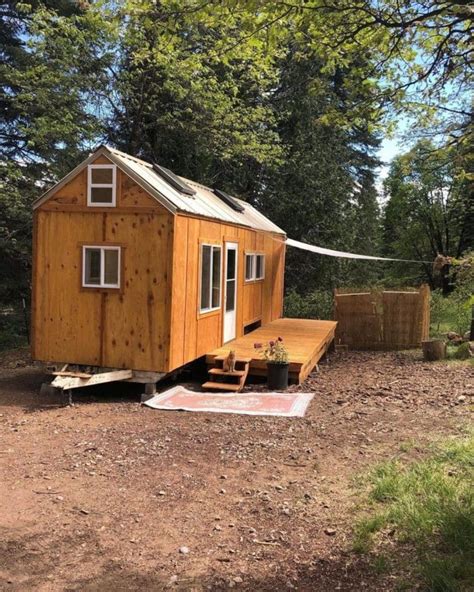 Beautiful Tiny House On Wheels Is Spacious Crafted With Upcycled