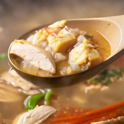 Chinese Chicken Soup Recipe A Delightful Feast