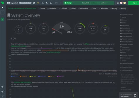 LayerStack Tutorials LayerStack How To Install Netdata On Linux