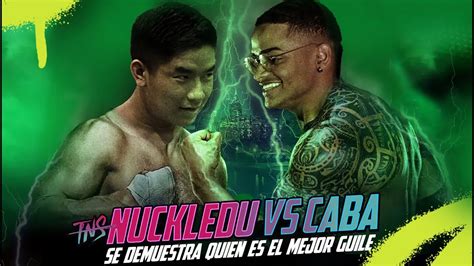 Caba Vs Nuckledu Tns Tournament Y Pila De Domis Youtube