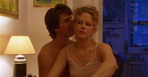 Tom Cruise Reveals He Did All His Own Sex For Eyes Wide Shut