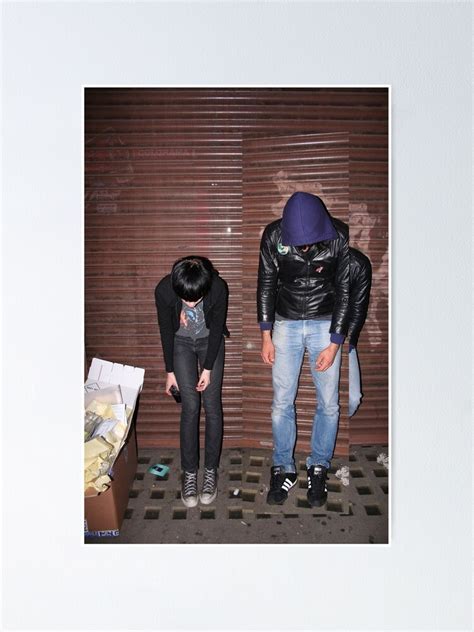 Crystal Castles Poster For Sale By Potehat Redbubble