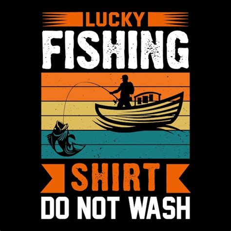 Premium Vector Fishing Vector T Shirt Design