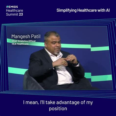 How Ai Can Help Healthcare Mangesh Patil Emids Posted On The Topic