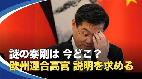 【新視点ニュース】中共外交部長だった秦剛は、2023年6月下旬に公の場からから姿を消し、7月下旬に解任されました。2カ月以上にわたる不透明な状態に、eu高官が公式説明を求める。